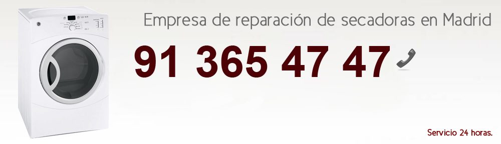Reparacion secadoras Madrid. Servicio técnico secadoras
